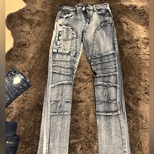 Brand New Blue Skinny Jeans size 18 Boy